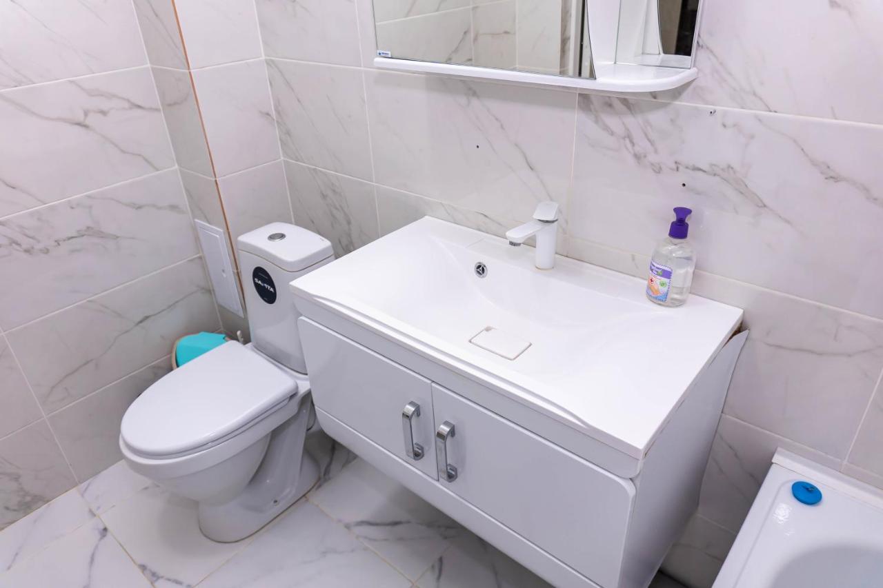 Апартаменты Актобе Люкс Aktobe Exteriér fotografie