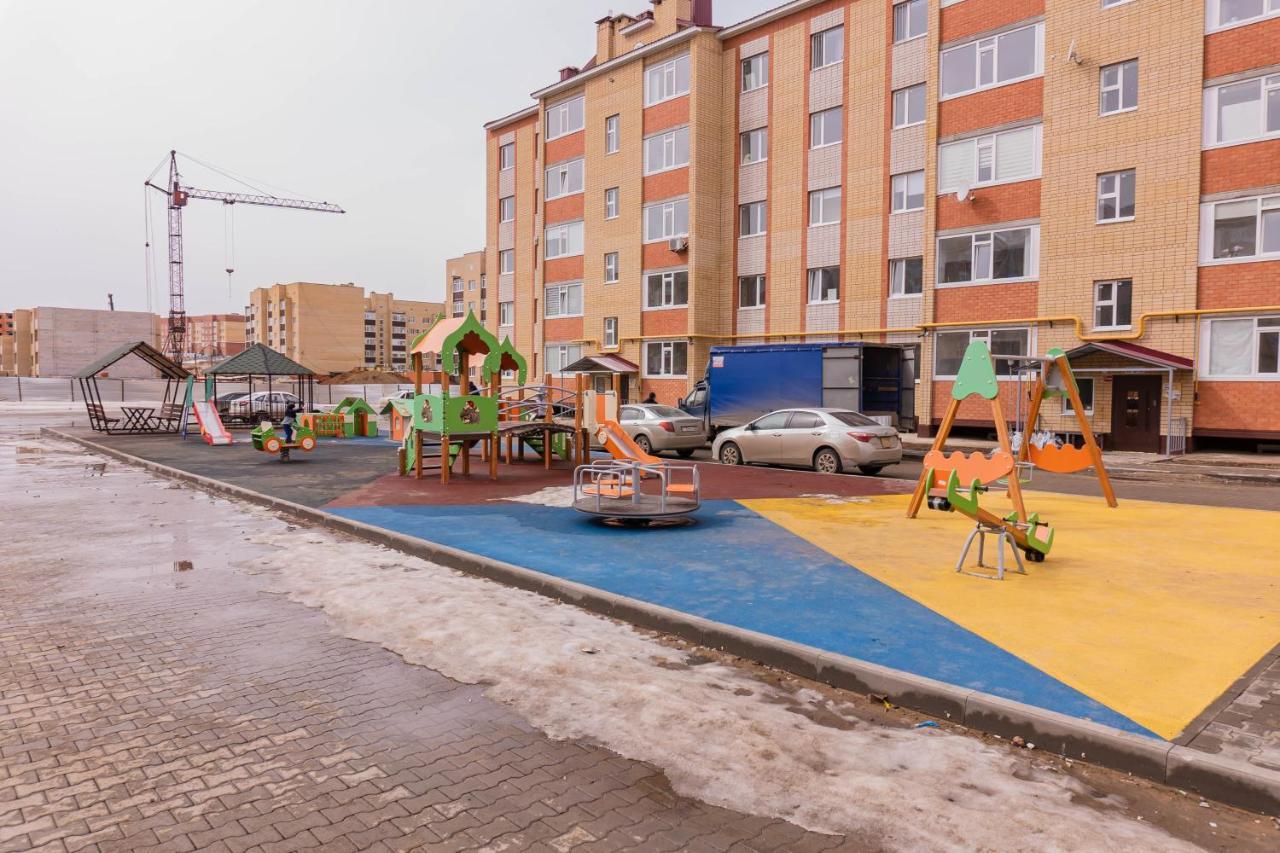Апартаменты Актобе Люкс Aktobe Exteriér fotografie