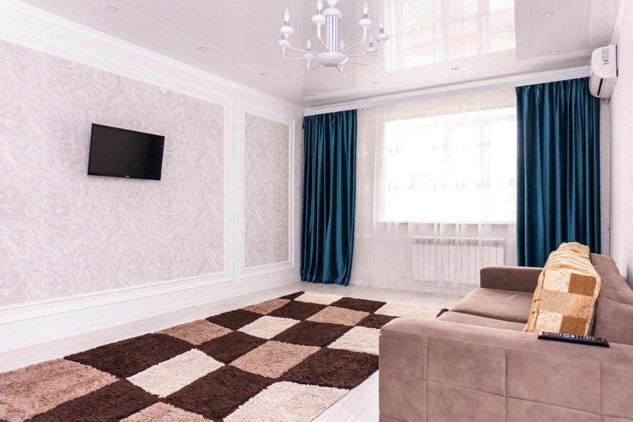 Апартаменты Актобе Люкс Aktobe Exteriér fotografie